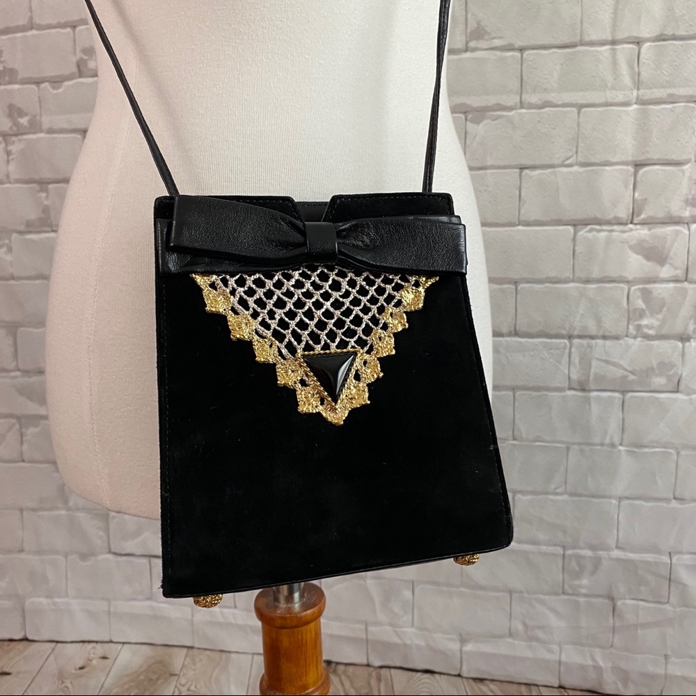 Vintage Susanna di’Asti Mini Bag Black